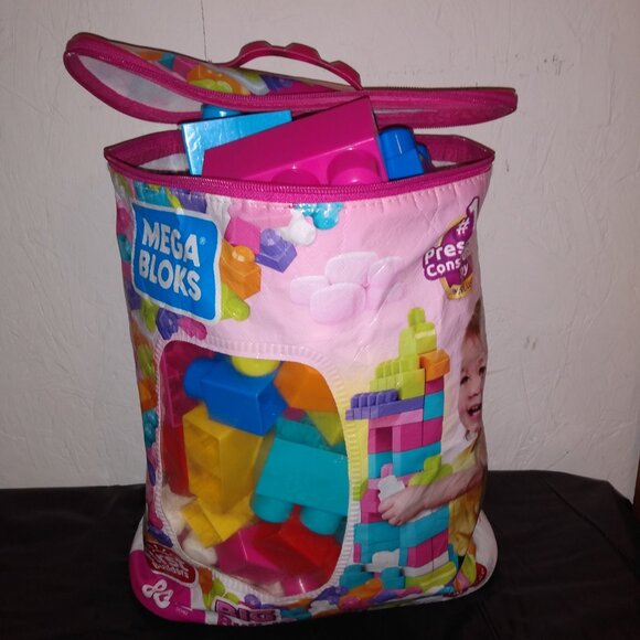 Mega Bloks First Builders Big Building Bag - Picture 1 of 5